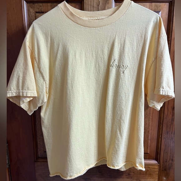 Women’s yellow honey tshirt - Picture 1 of 4